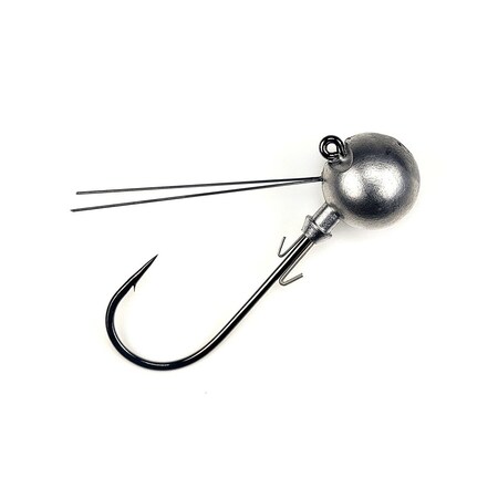 Gamakatsu 420413-1/4: Round 26 Weedless 3/0-1/4